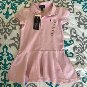 NEW❣️Polo Ralph Lauren Toddler Dress